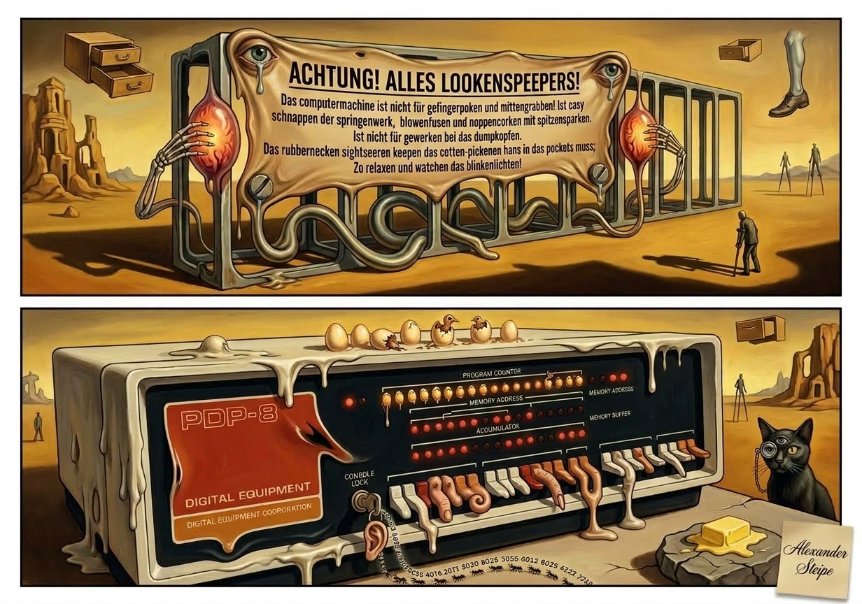 Die Entropie der Zeit