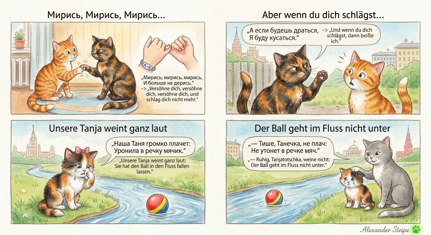 Russische Kinderreime