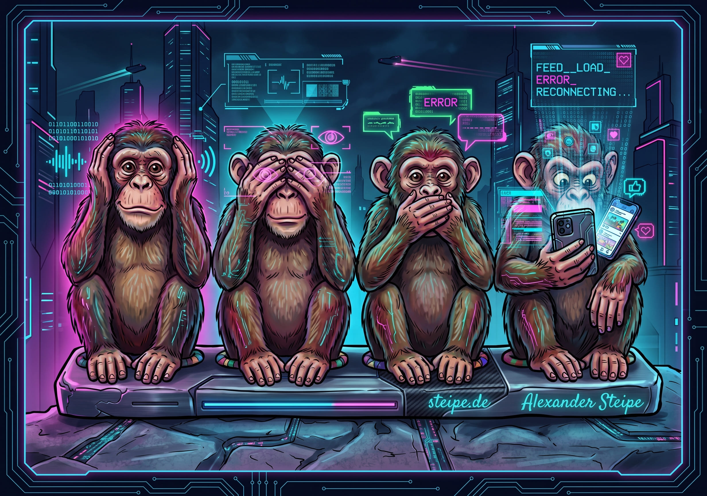 Synthwave Neon Cyberpunk