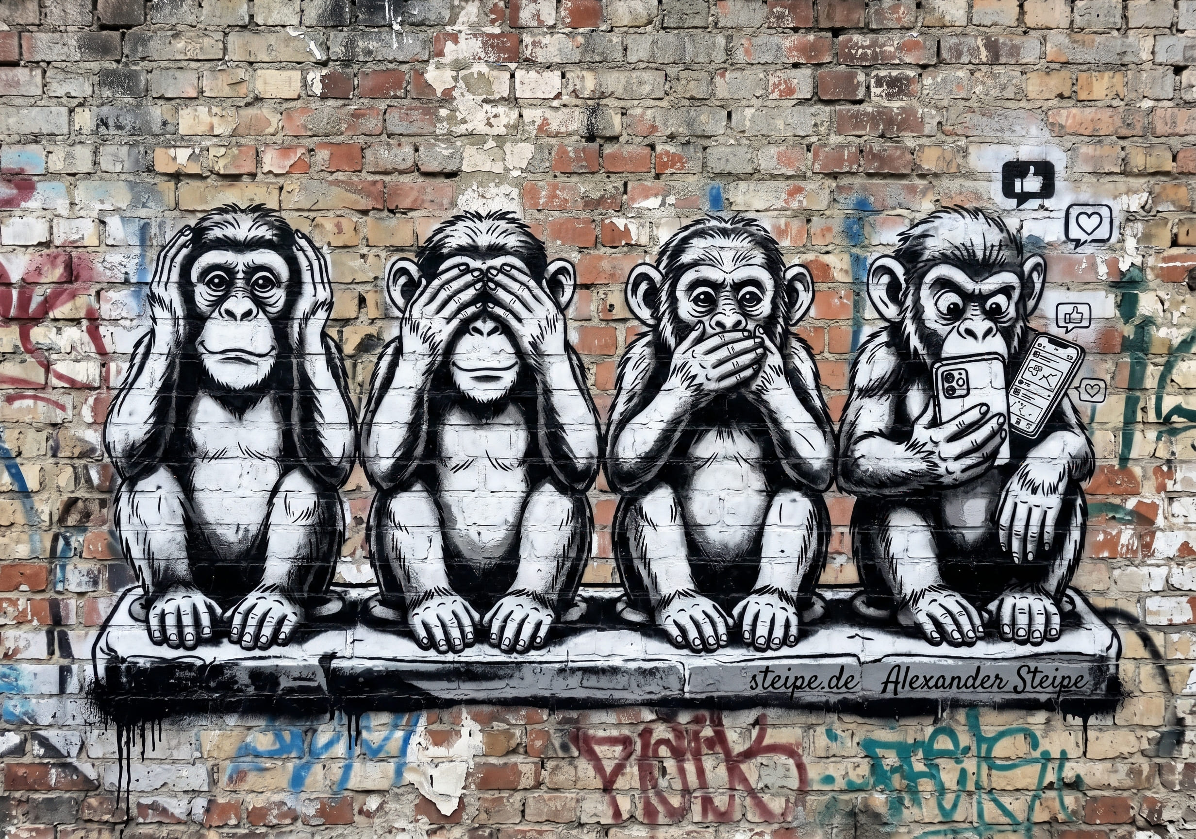 Stencil Graffiti