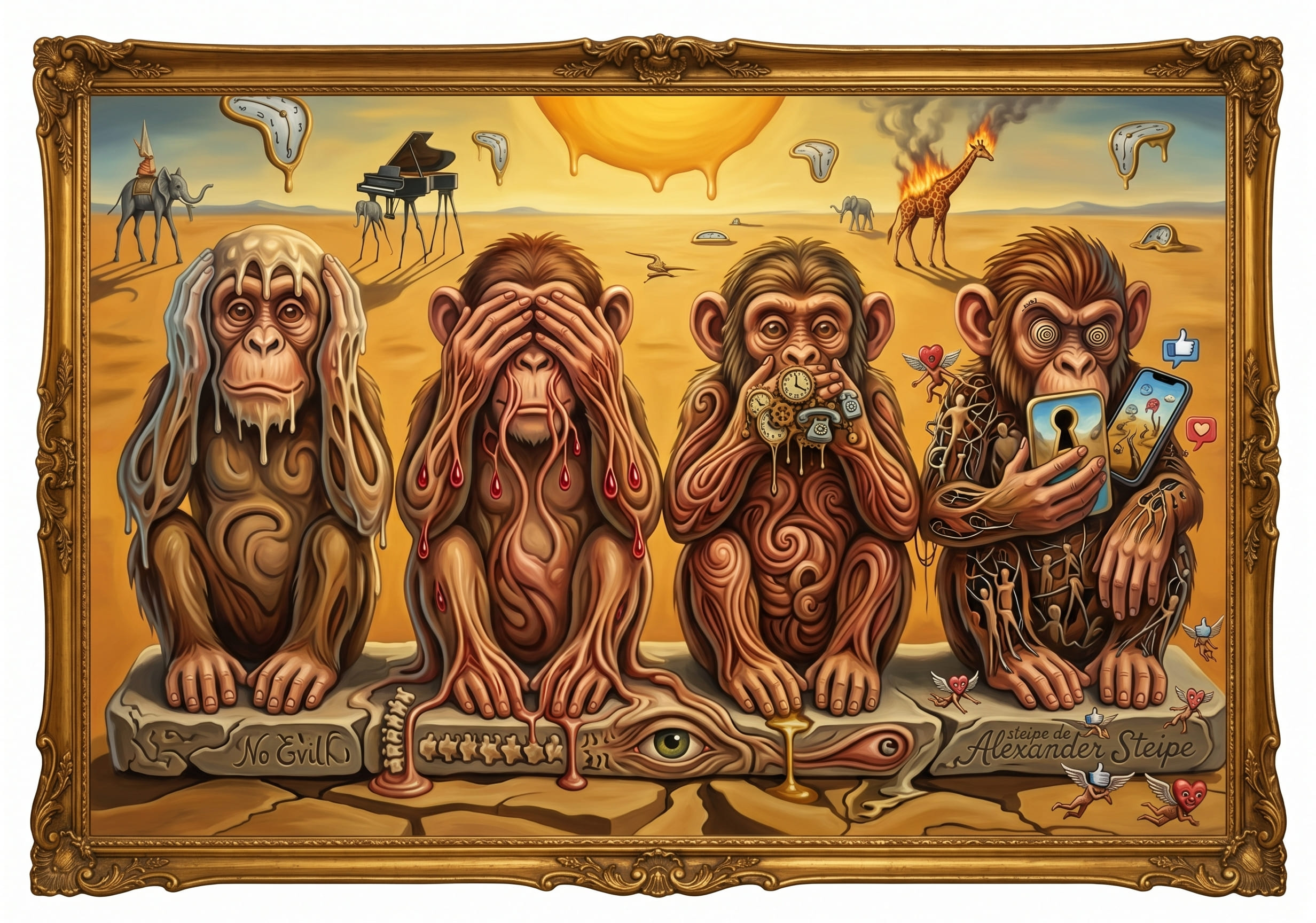 Salvador Dalí Surrealismus