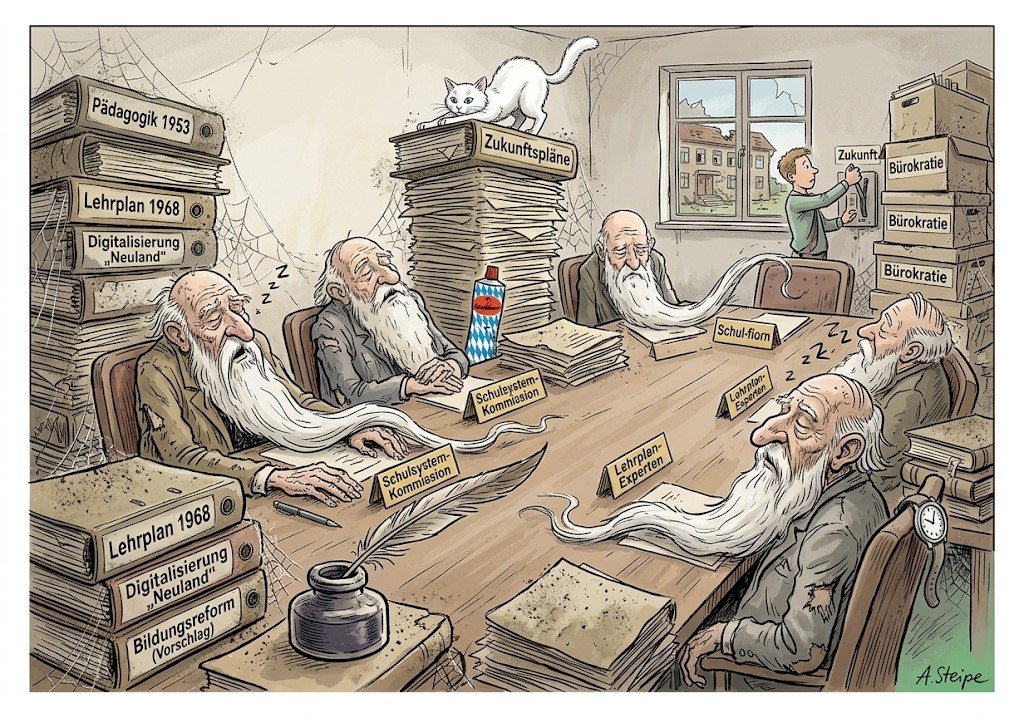 Stillstand im Schulsystem