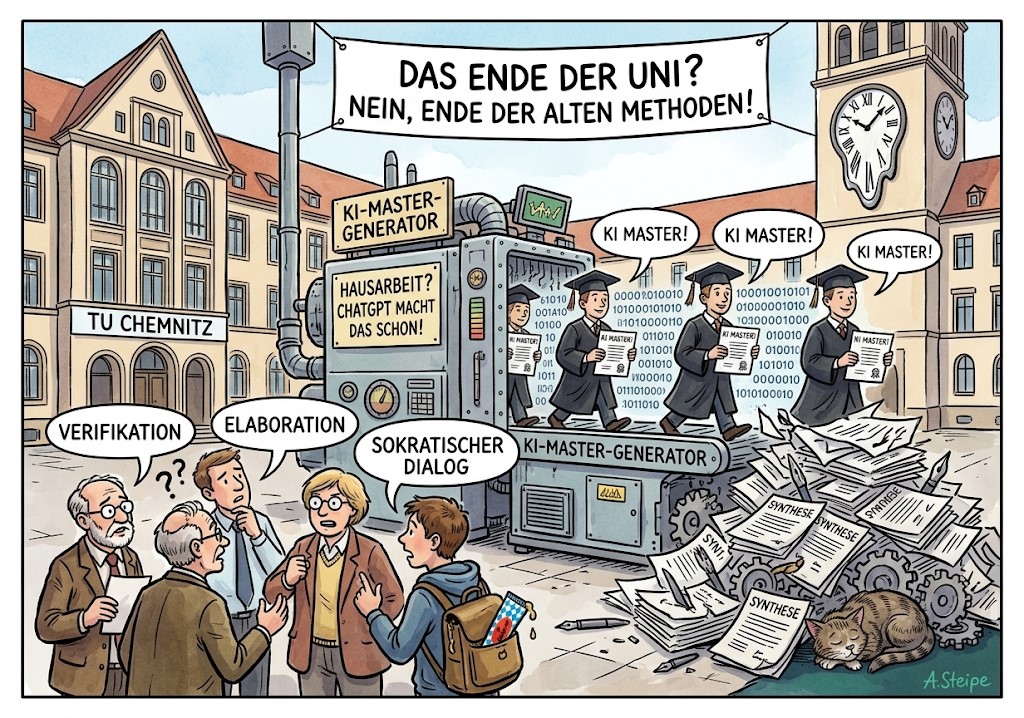 Das Ende der Universität durch KI?