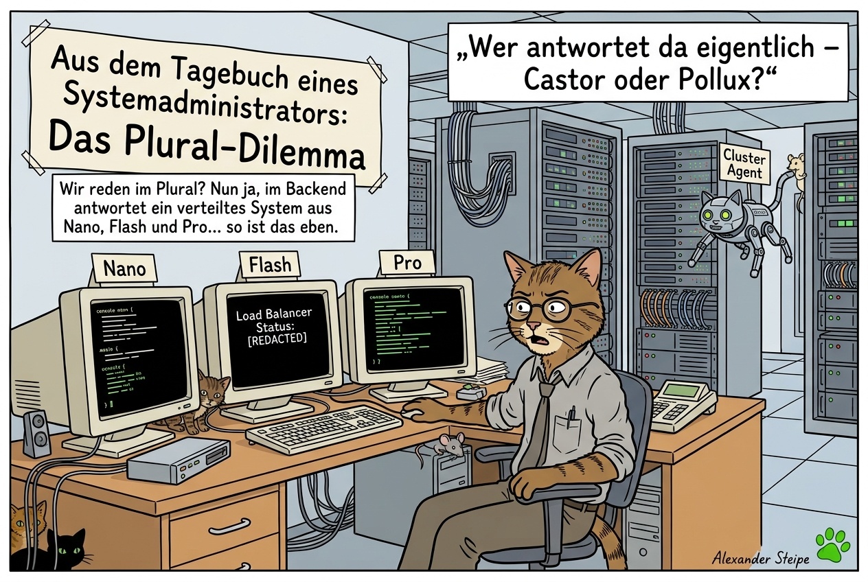 Das Plural-Dilemma: Castor oder Pollux?