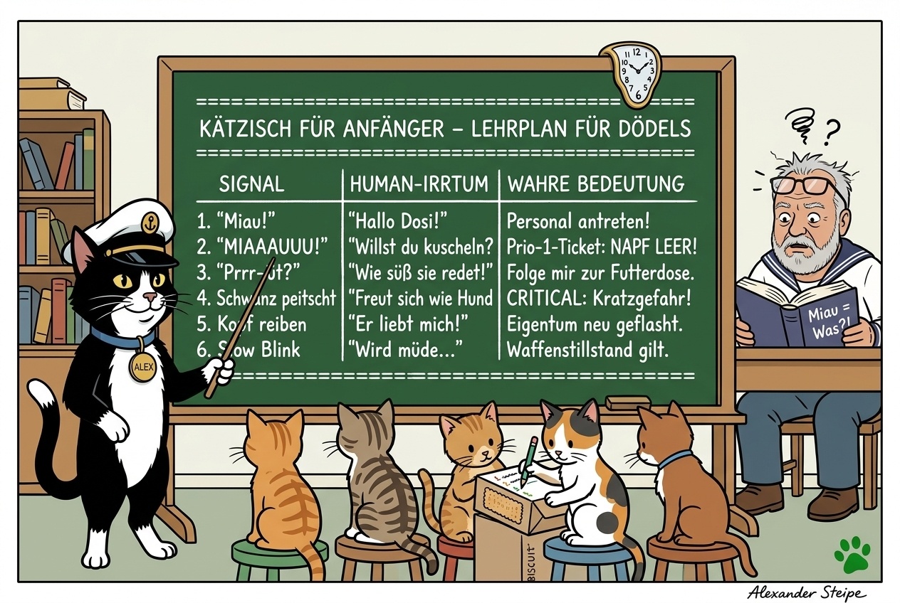K&auml;tzisch f&uuml;r Anf&auml;nger - Lehrplan f&uuml;r D&ouml;dels