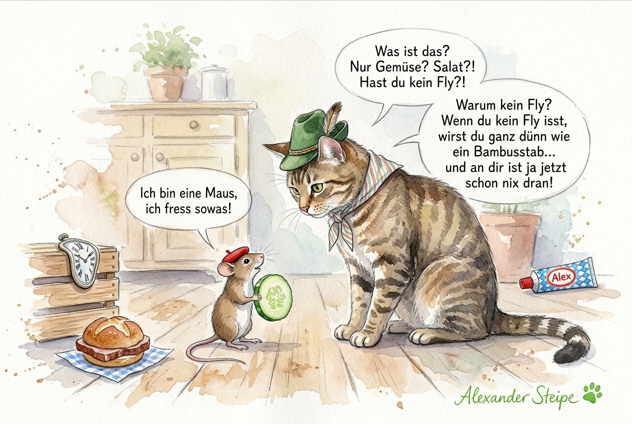 Kein Fly? Ern&auml;hrungsberatung auf Kater-Art
