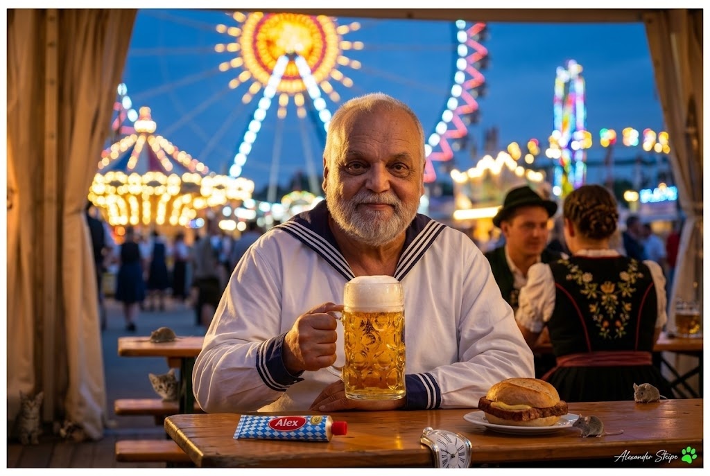 Warum das Oktoberfest im September beginnt