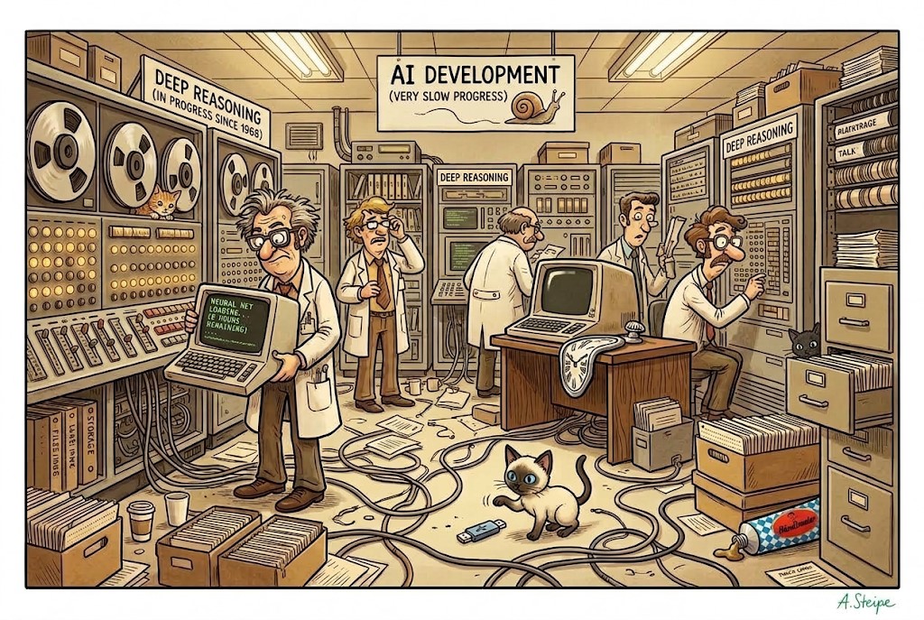 AI Development Slow Progress