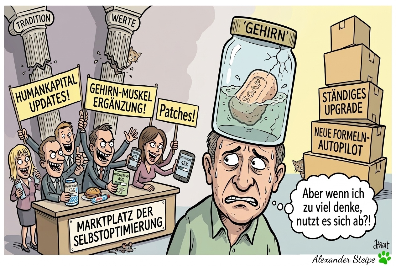 Woher der ganze Update-Wahn?