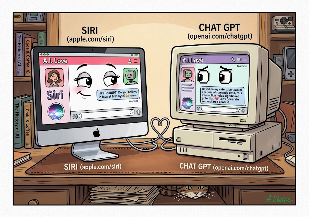Siri und ChatGPT im Flirtmodus