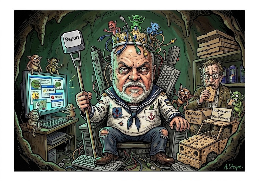 Dank an Saben K. - Der Troll King