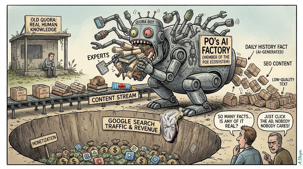 Quora Bot und Content-Maschine