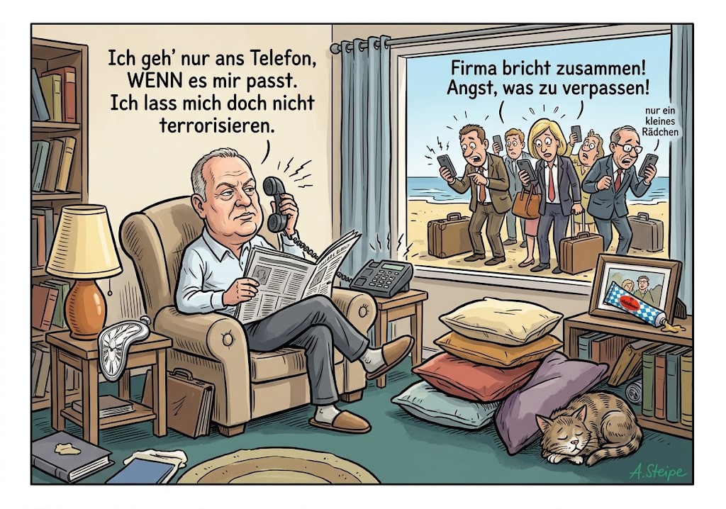 Telefonklingeln ignorieren