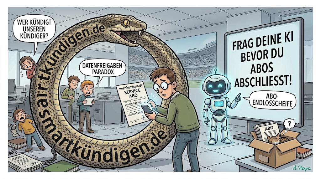 Abo-Endlosschleife und smartkündigen