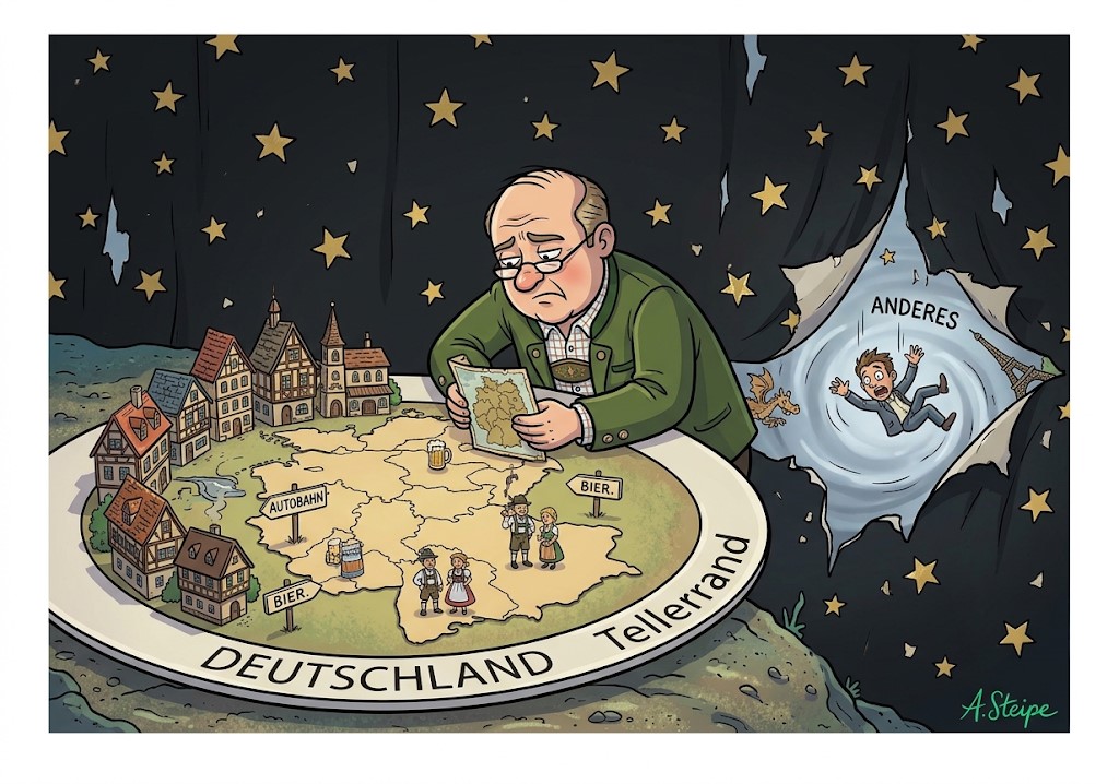Blick &uuml;ber den deutschen Tellerrand in die globale Weltwirtschaft