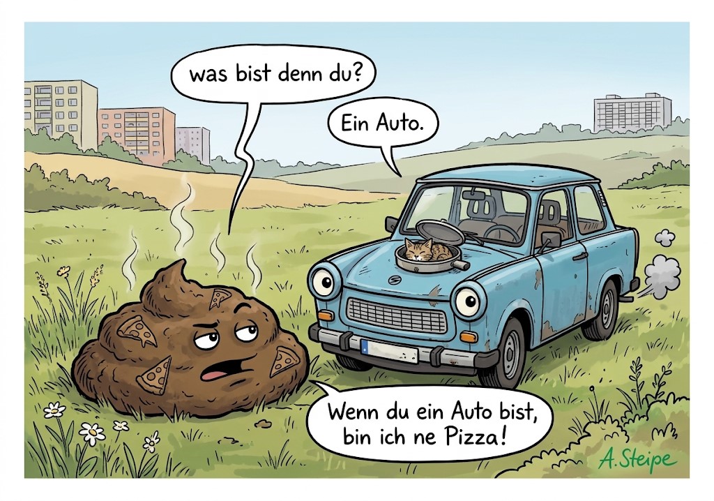 Welchen Witz kannst Du einfach nicht vergessen?