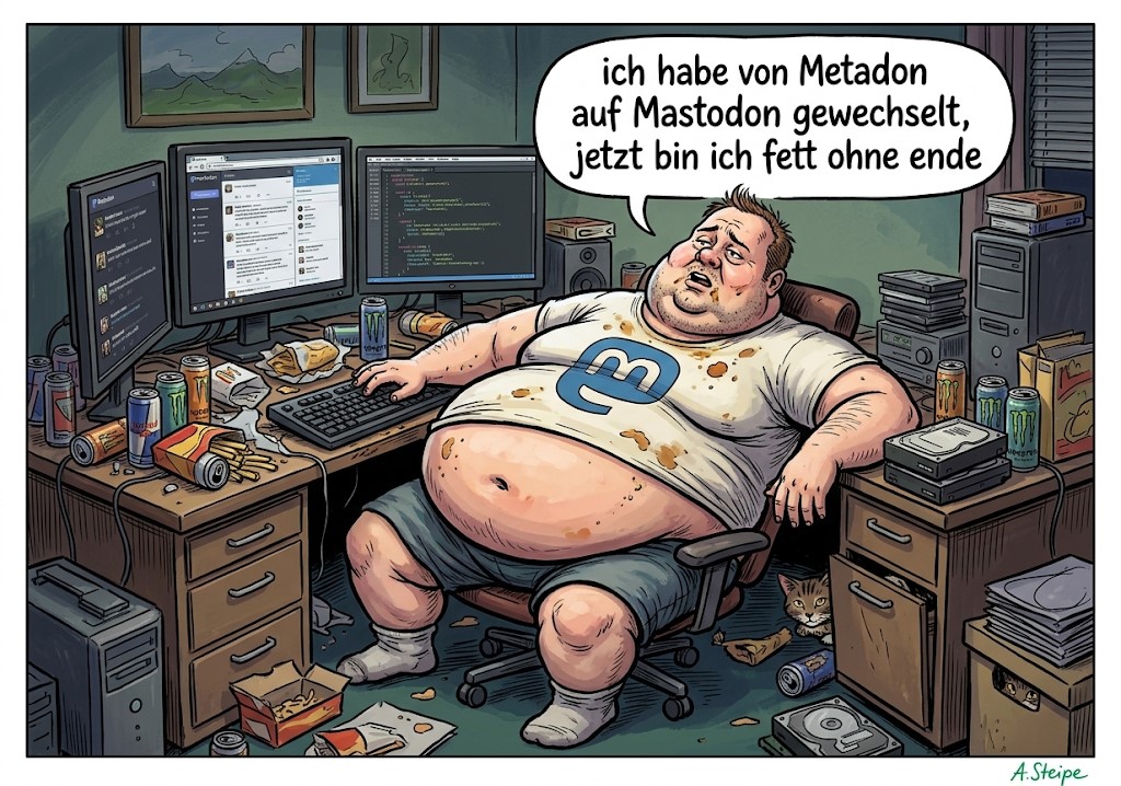 Wer kennt die App Mastodon