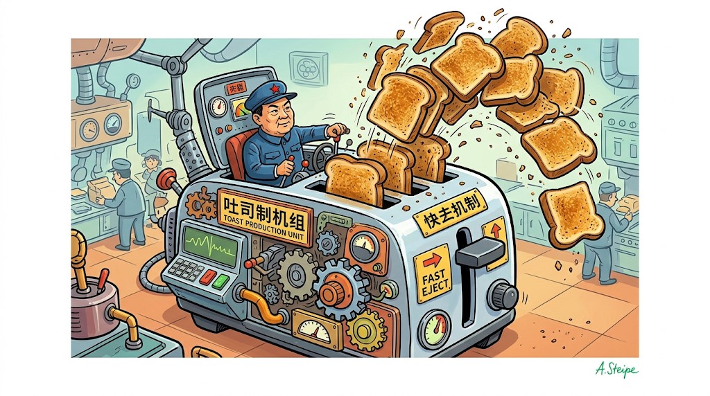 Wie funktioniert der Toaster