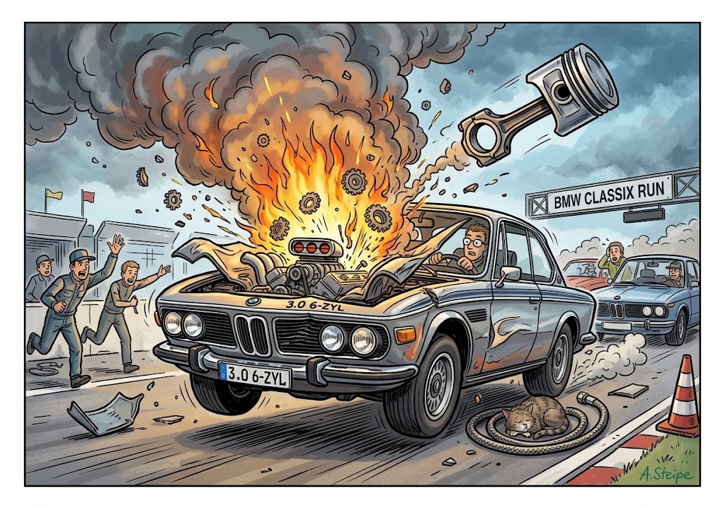 Wie lange haelt ein BMW 3