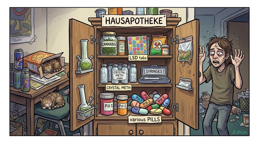 Wie sieht Deine Hausapotheke aus