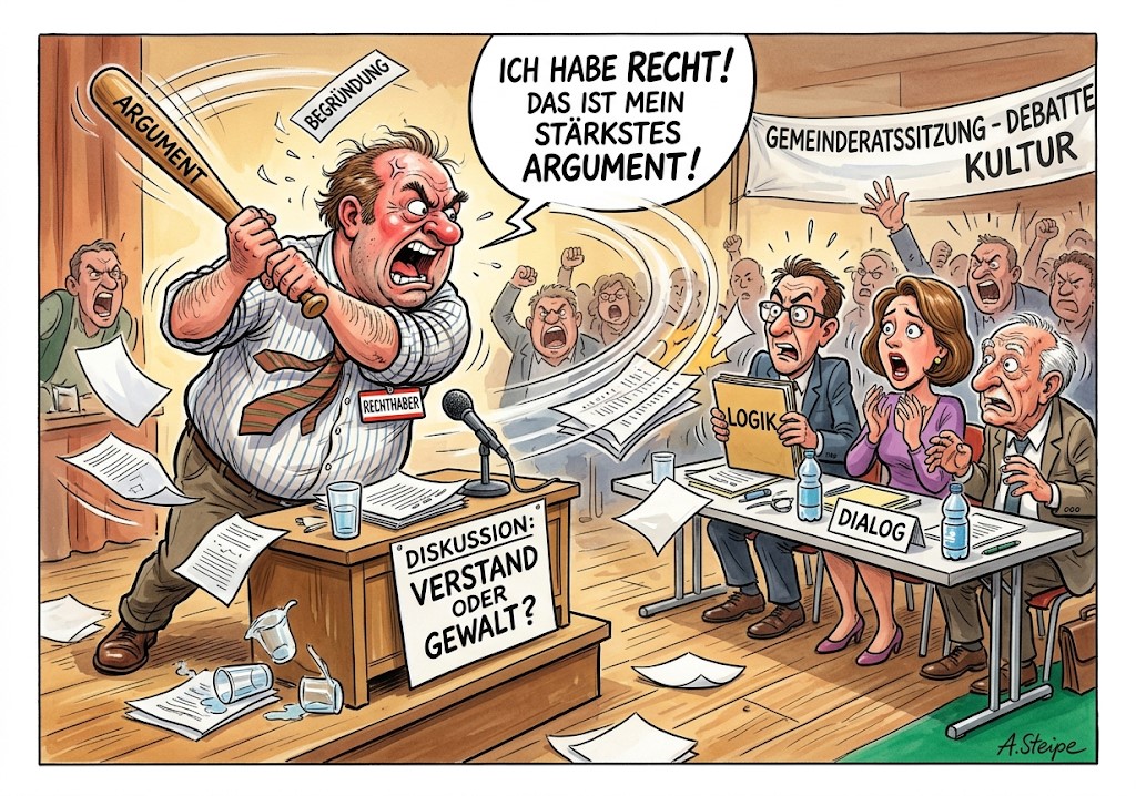 Wie verbessere ich mein Durchsetzungsvermoegen