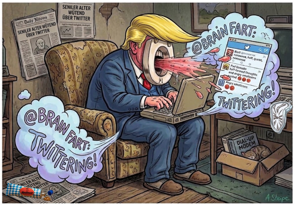 Wieso behauptet Trump