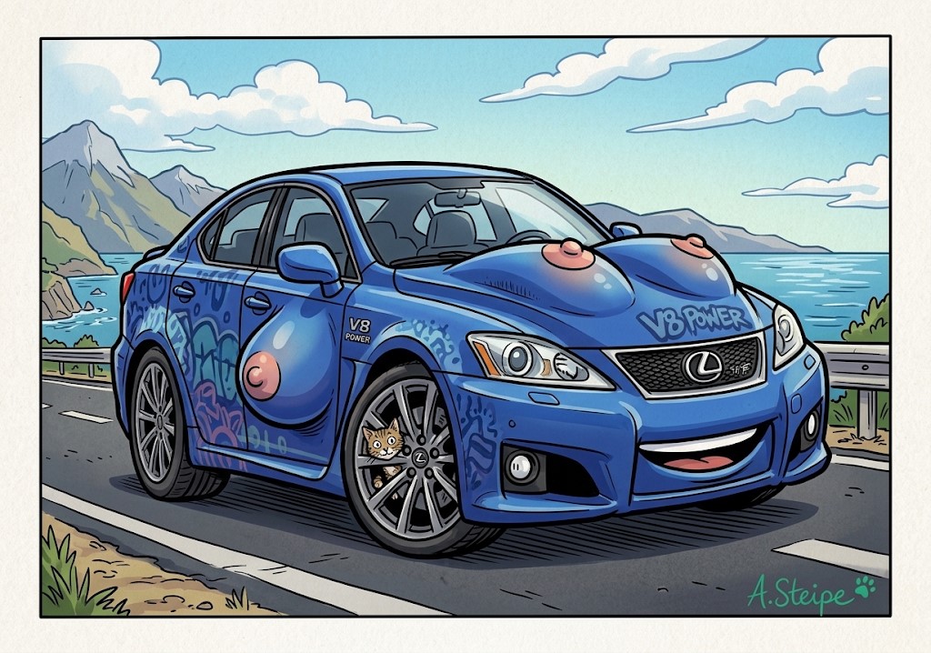 Wieso ist der Lexus ISF so ein geiles Auto