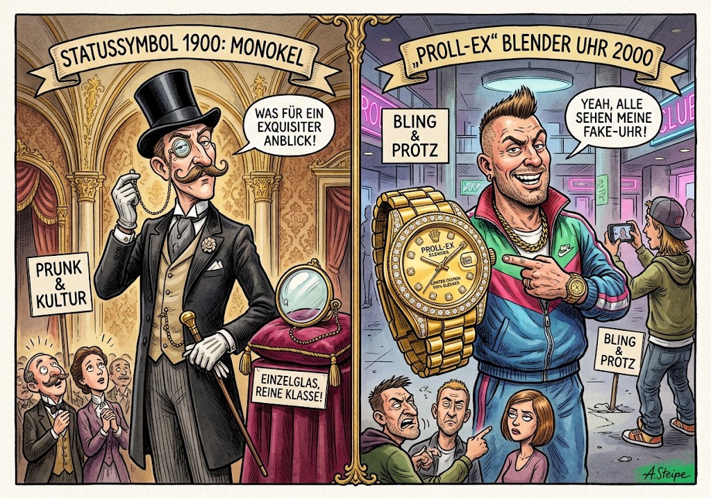 Wozu waren Monokel da