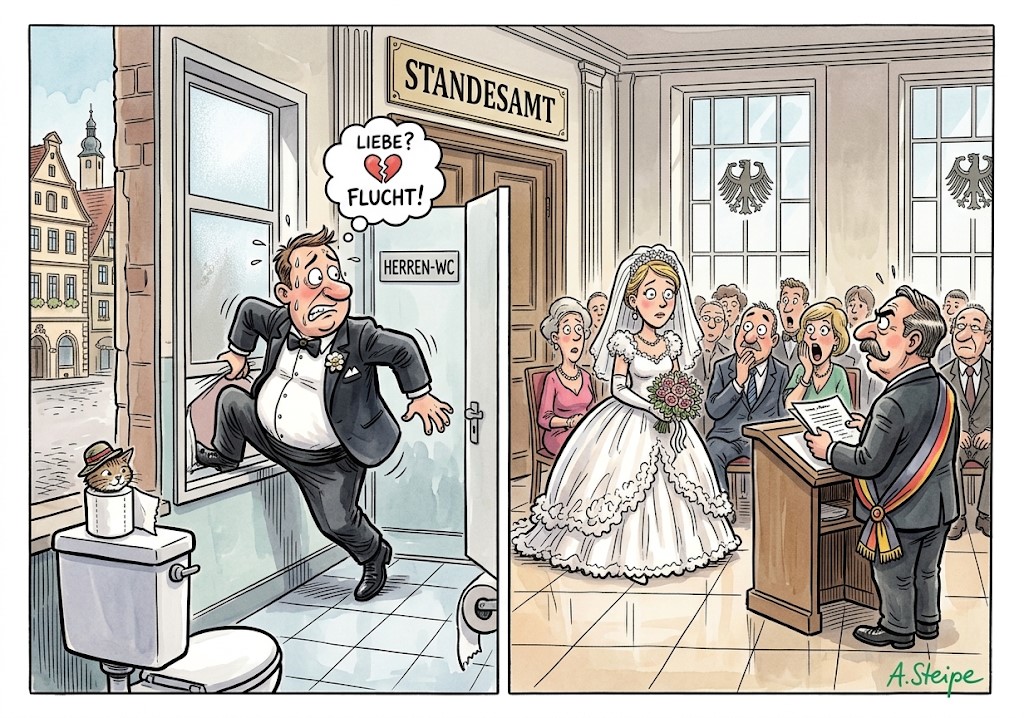Wuerdest Du Heiraten wenn Dir Deine Partnerin nicht mehr gefaellt