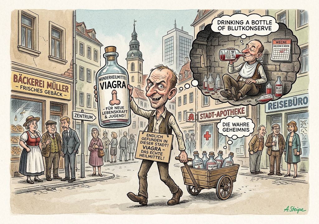 Viagra Wunderheilmittel