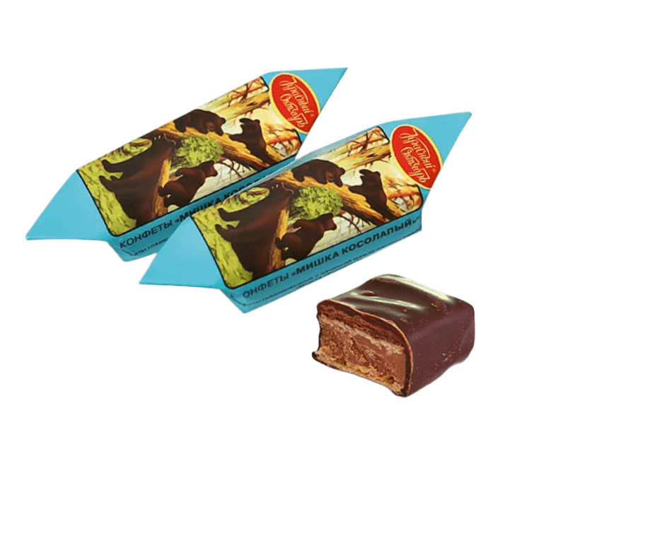 Mischka-Bonbons von Krasnyj Oktjabr