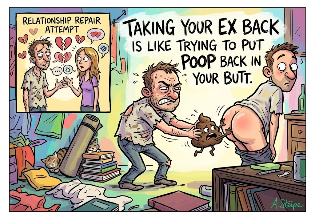 Taking your ex back