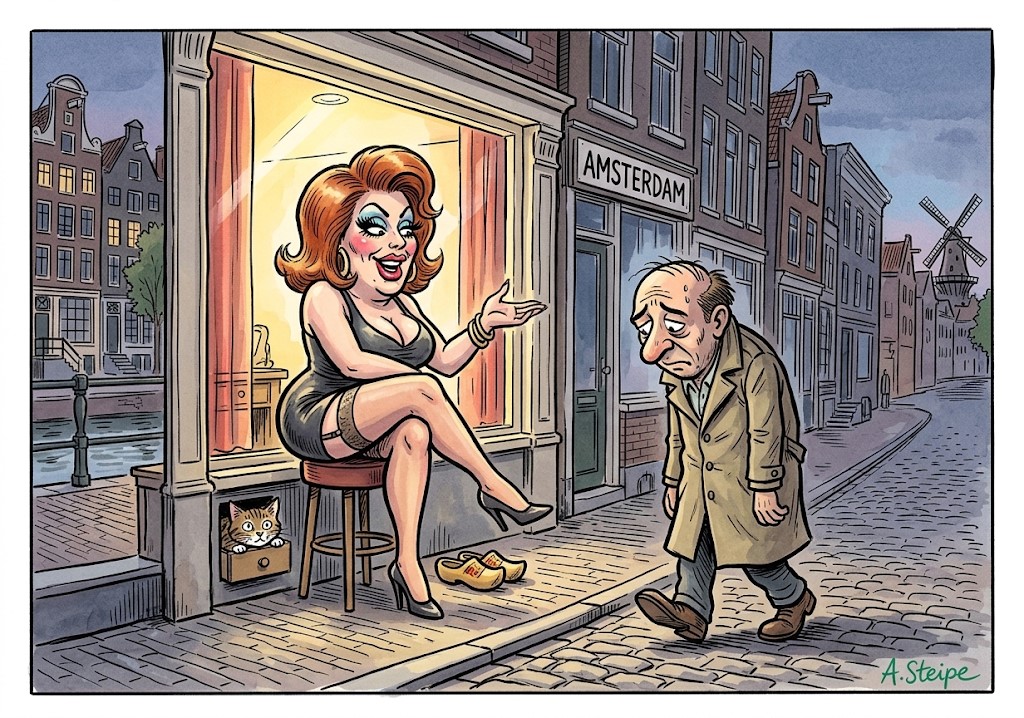Find a woman with low standards
