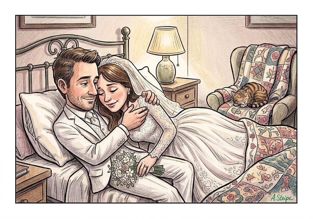 What's in it for a woman if she gets married?