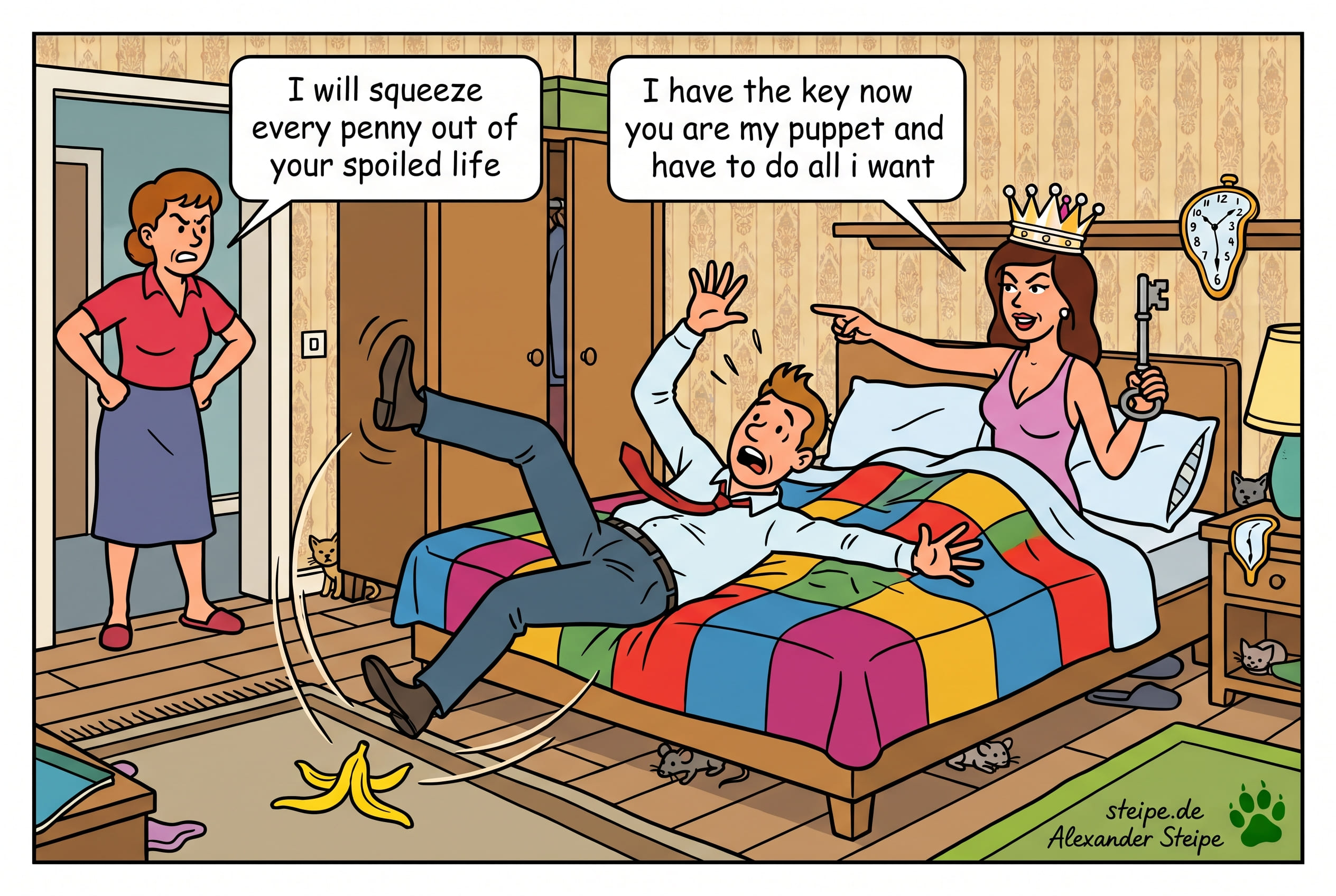 Banana peel excuse
